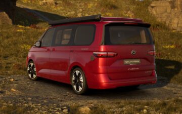 Volkswagen California Ocean Hybrid DSG 