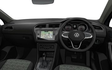 Rent Volkswagen Tiguan DSG 